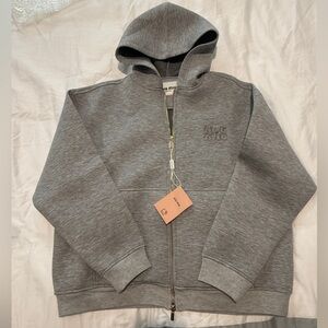 Miu Miu Heather Gray Hoodie